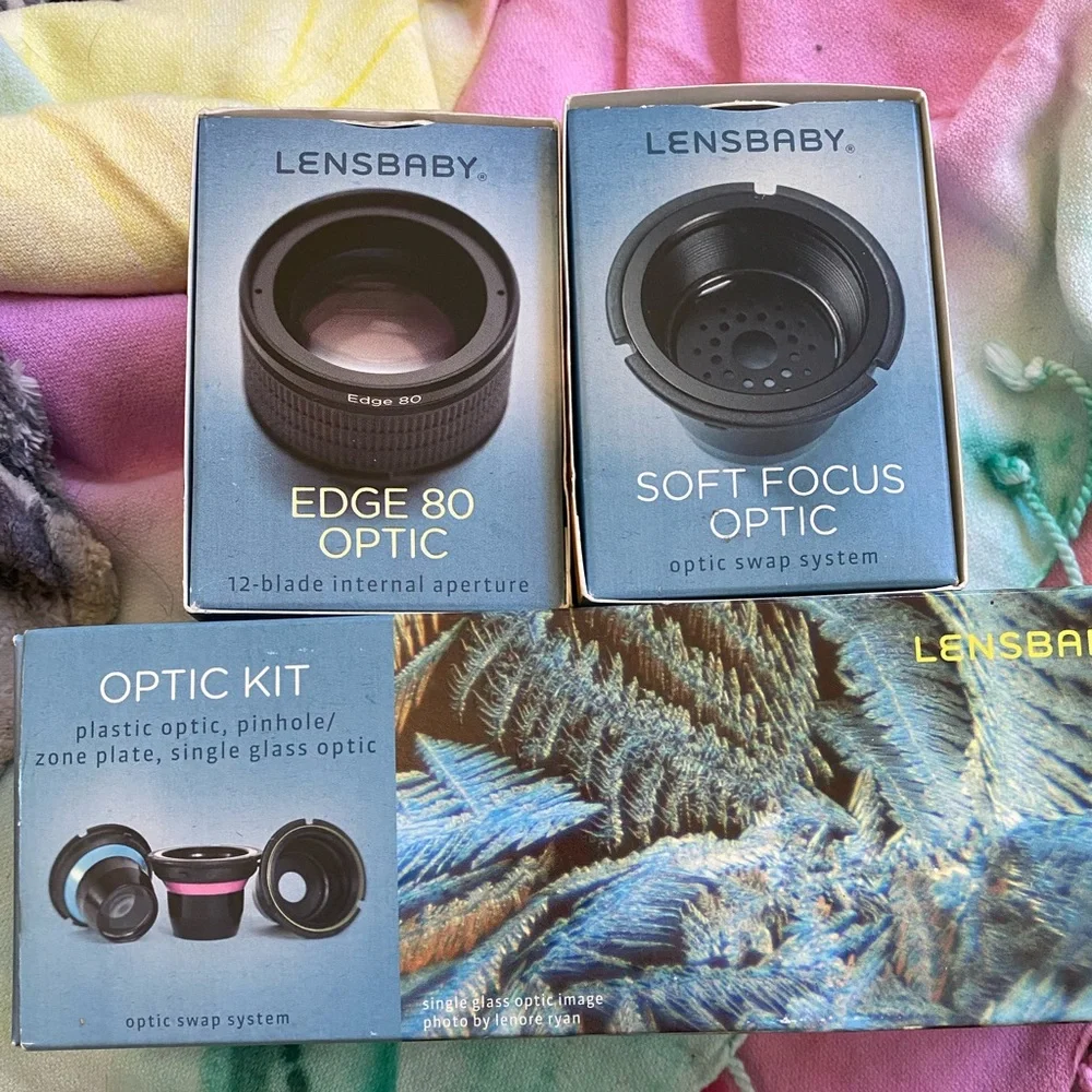 NEW! Lensbaby Professional Effect Optic System